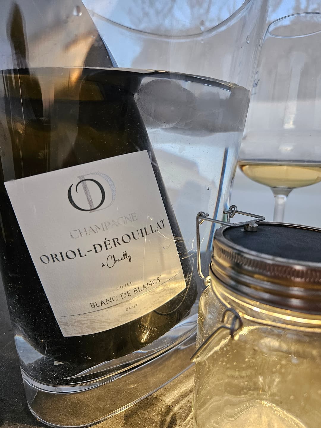White of Whites - Champagne Oriol-Dérouillat