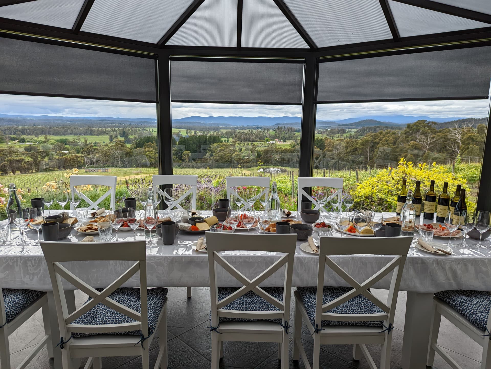 Tasmania’s Grey Sands Vineyard Wine & Picnic Escape