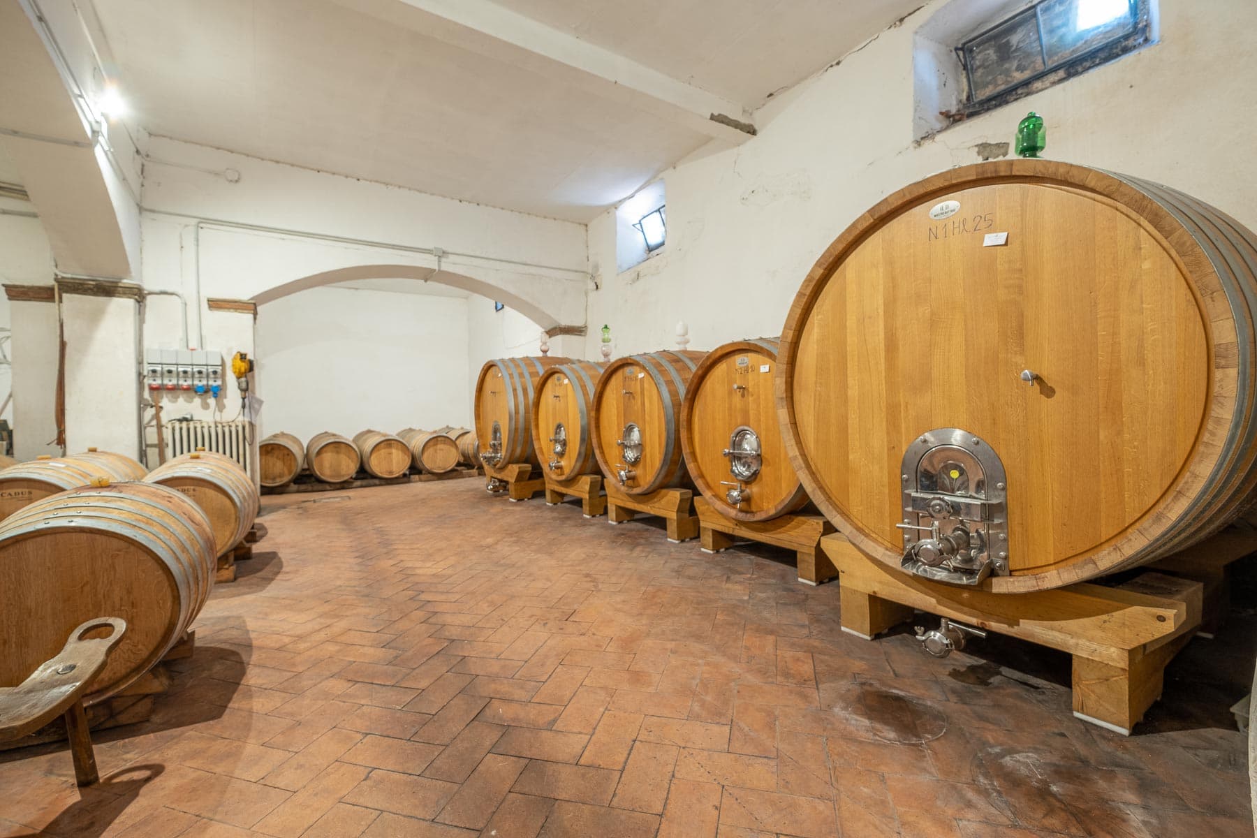 Tuscan Vineyard & Wine Tour at La Querce