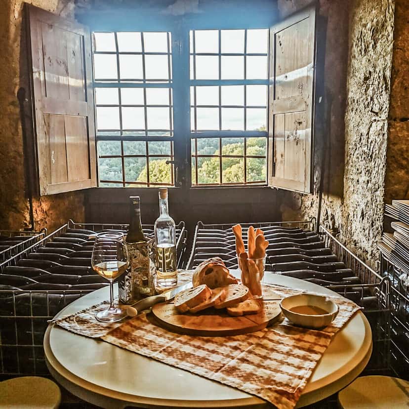 Taste Volcanic Wines with Valley Views in Tuscany