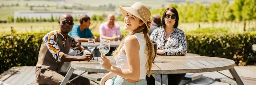 Wine & Views at Cavalli Estate