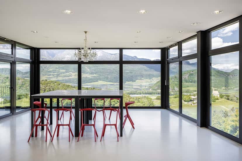 Alto Adige Vineyard Tour & Cellar Tasting at Pfitscher