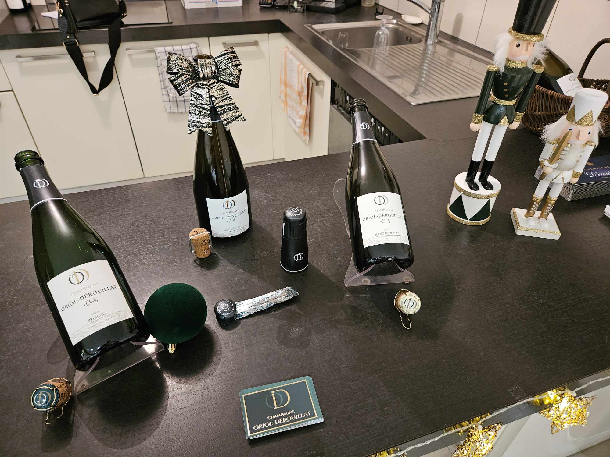 Champagne Elegance: Sip & Savor at Oriol-Dérouillat
