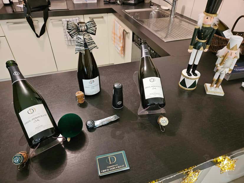 Champagne Elegance: Sip & Savor at Oriol-Dérouillat