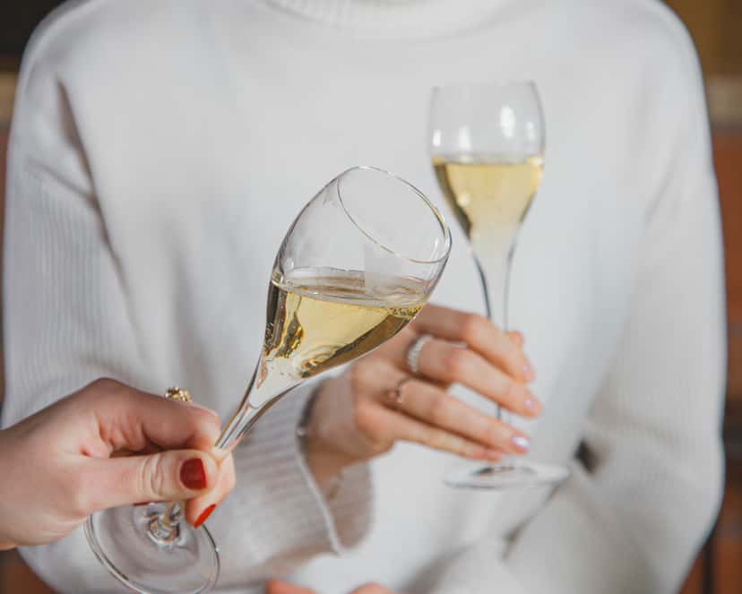 Taller de cata en Champagne Sanger