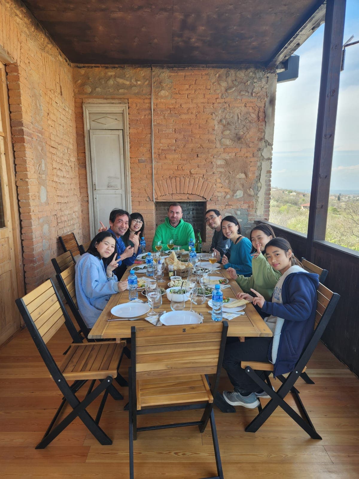 Degustazione di vini con il pasto