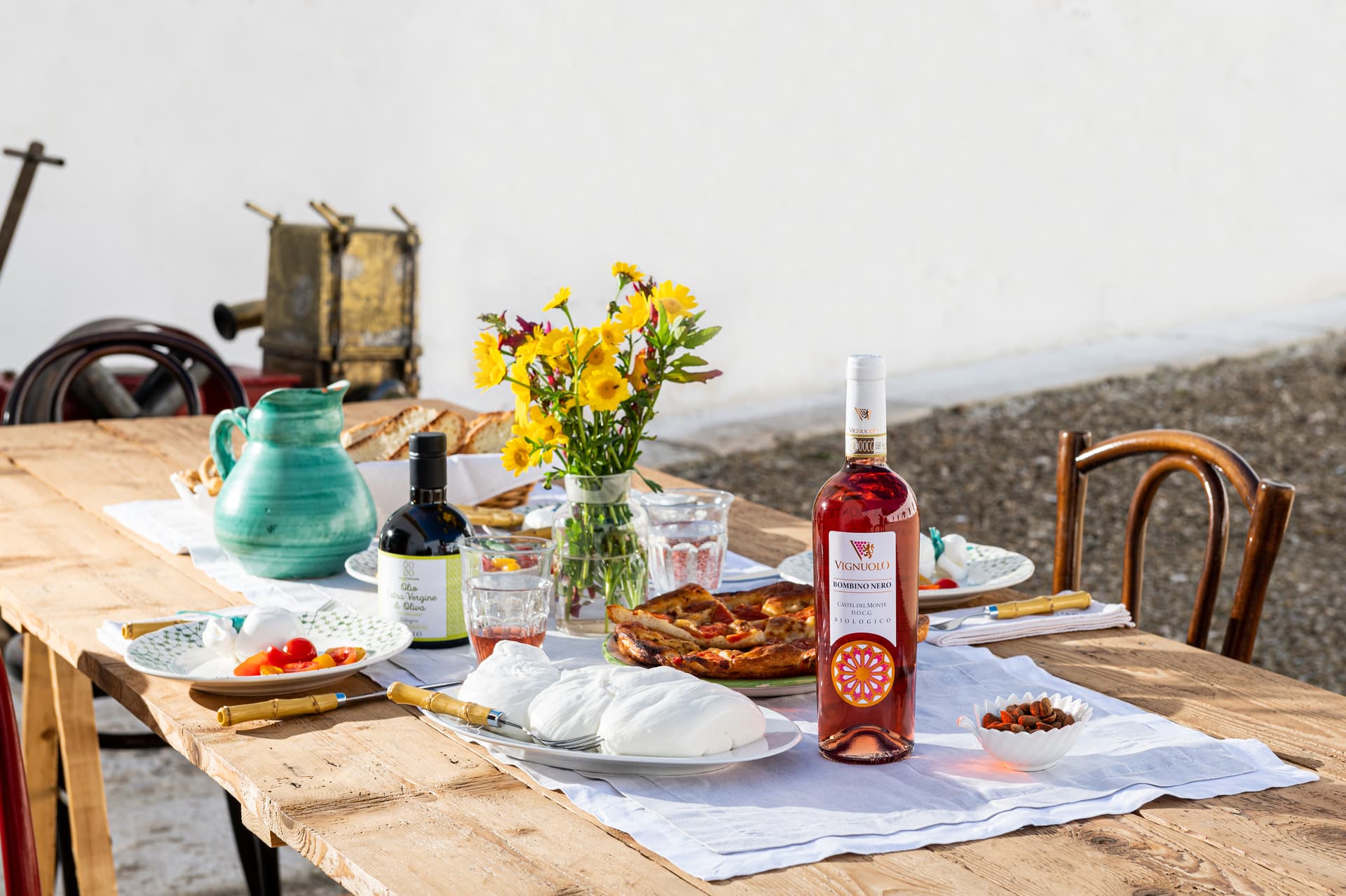 Farmtour und Verkostung