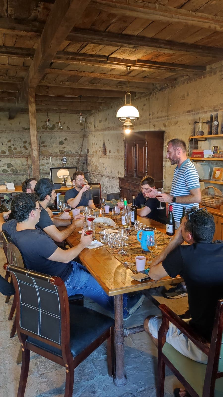Degustazione di autentici vini georgiani e tour della cantina