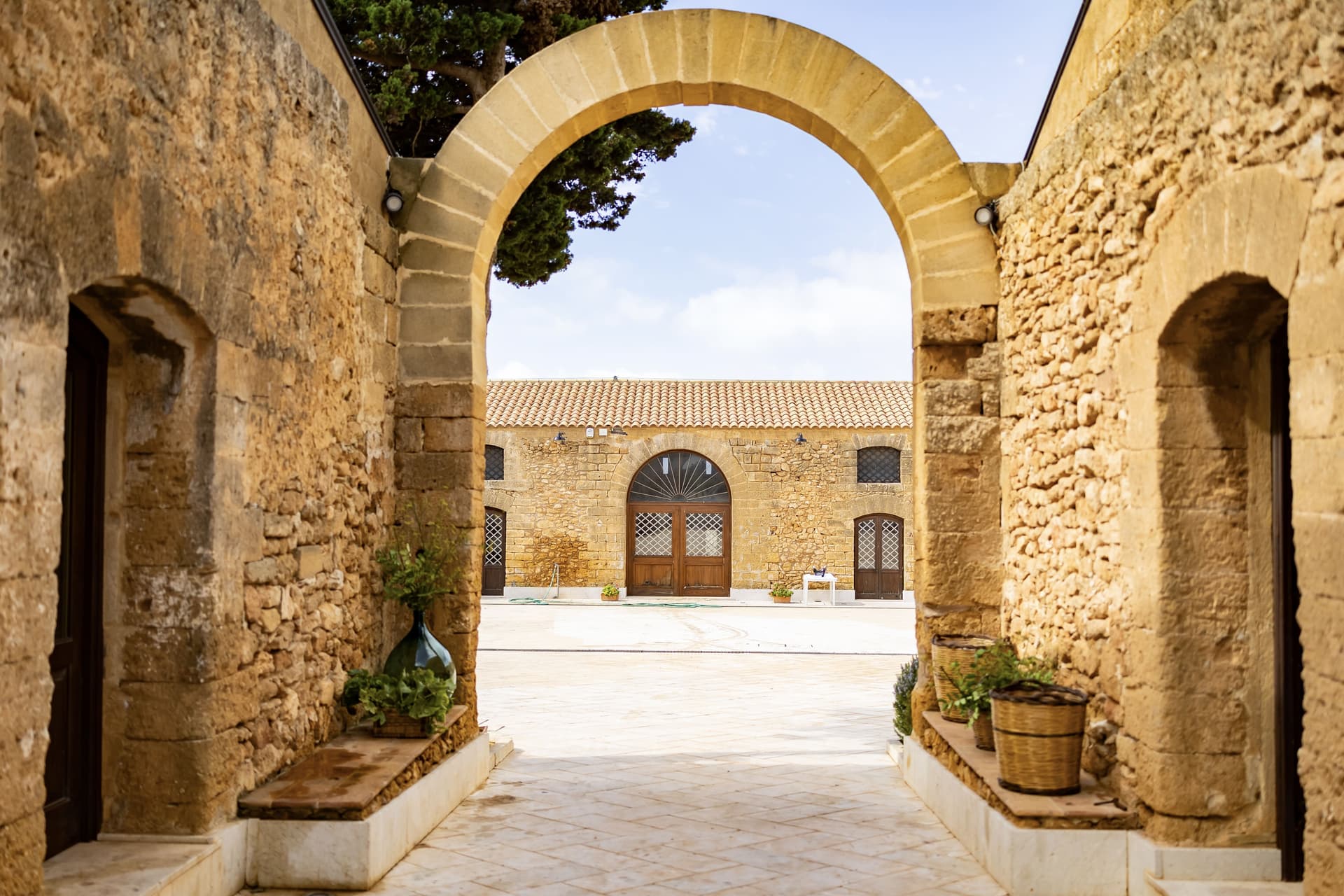 Baglio Aimone Winery