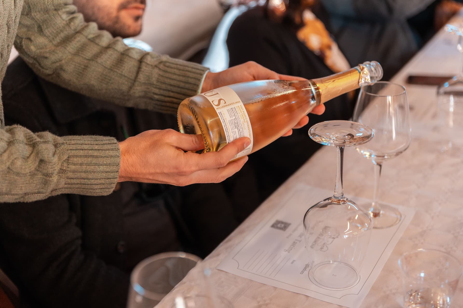Degustación de "Canción de Sicilia"