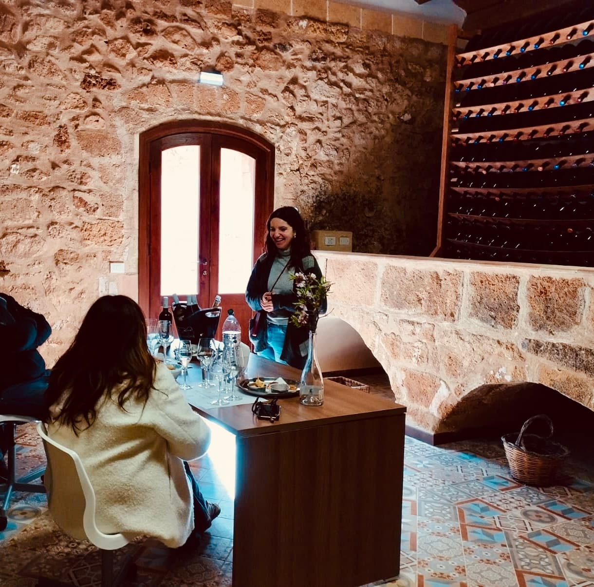 Degustación de "Di Suli y Di Mari"