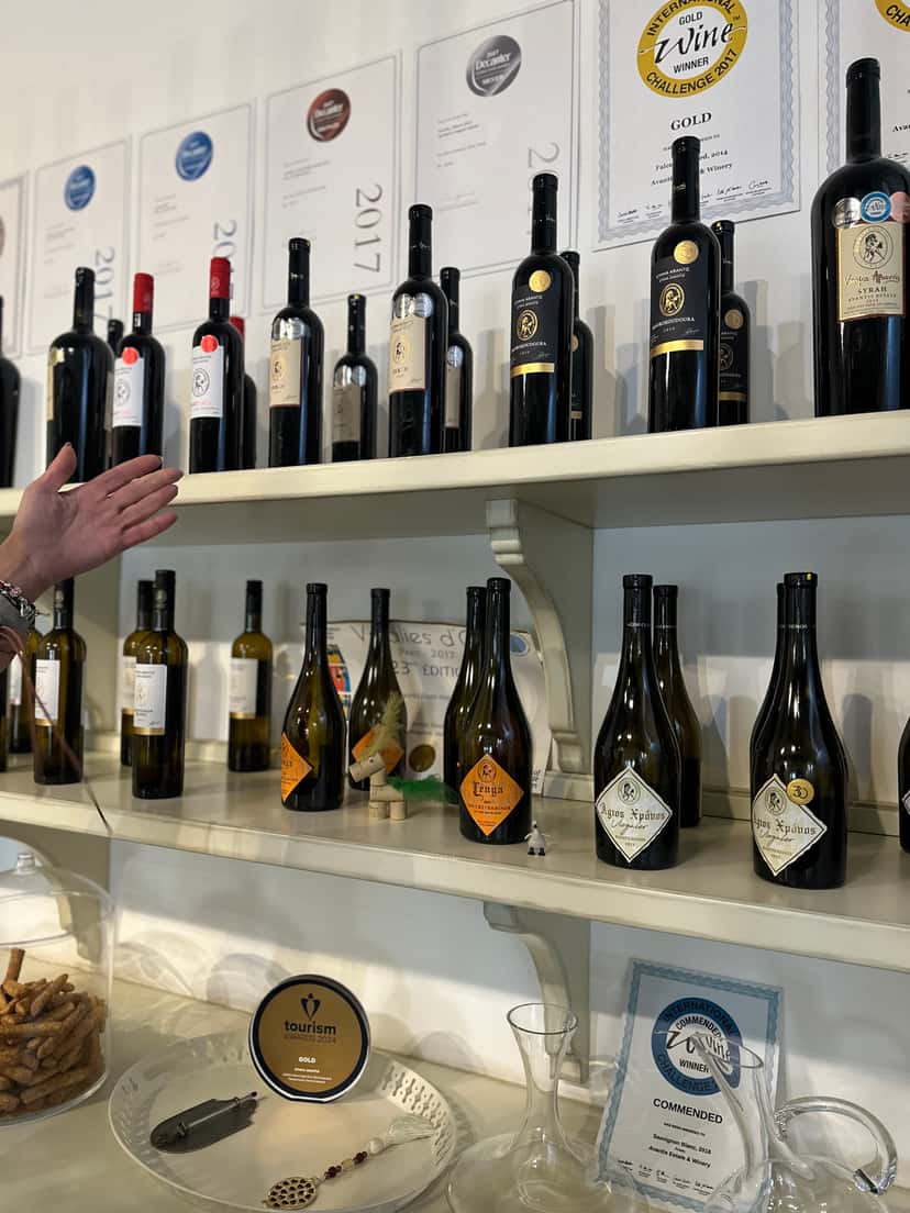 Escursione di un giorno all'isola di Evia con funghi e vino