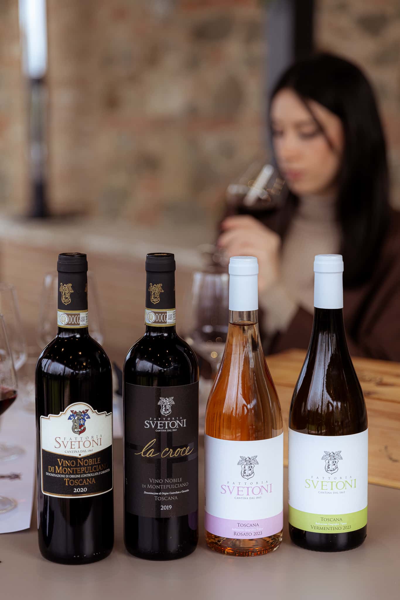 Montepulciano: Almoço com vinho em uma vinícola toscana