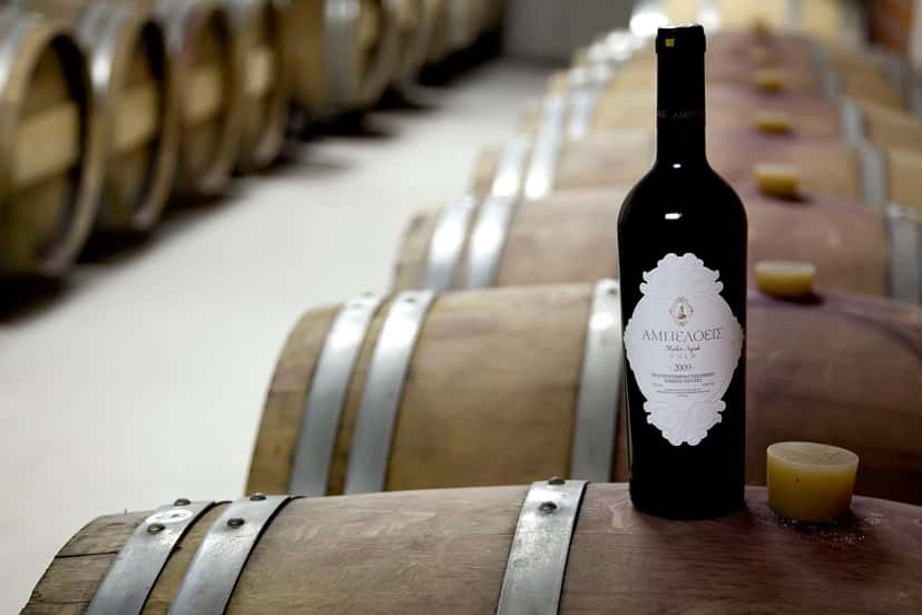 'Symvolo'-Tour mit 3 Gläsern Wein
