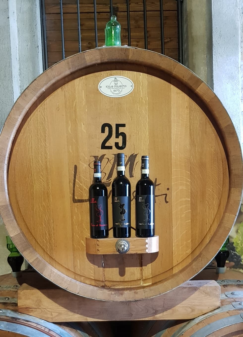 Dégustation de 2 grands vins et plateau de charcuterie