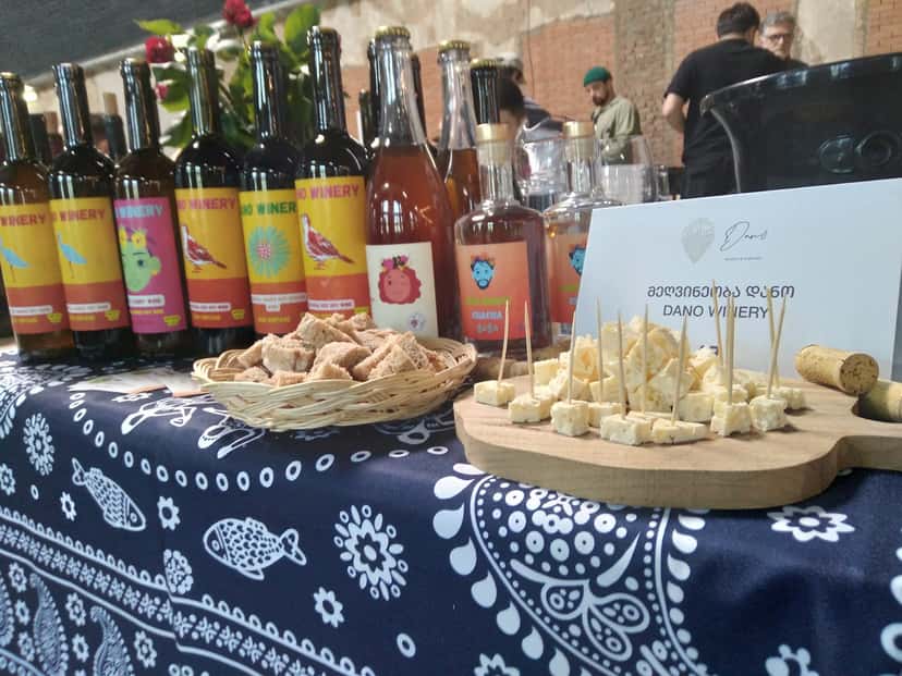 Kakheti Wild Yeast Wine Tasting