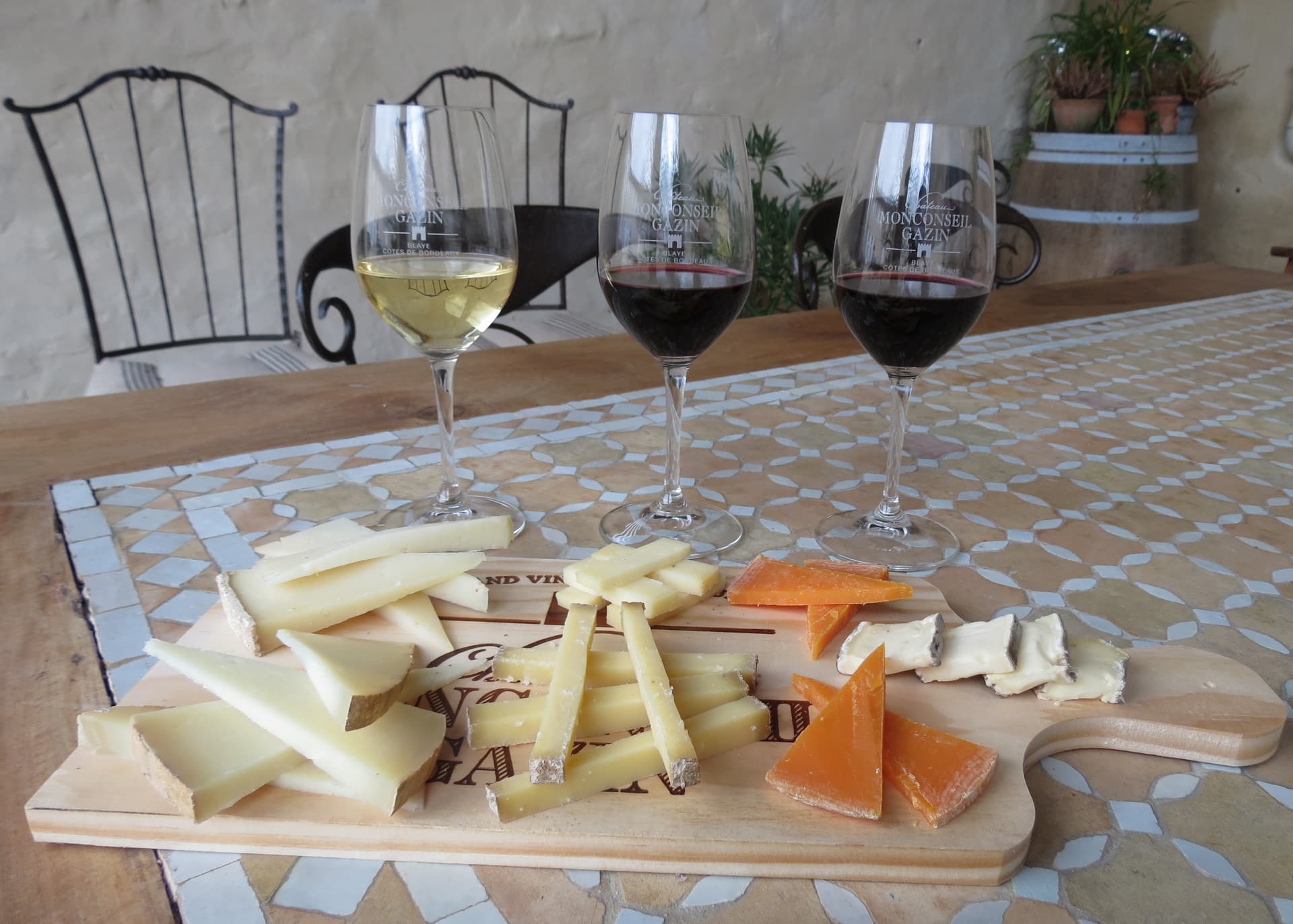 Oficina de Queijos e Vinhos | Château Monconseil-Gazin
