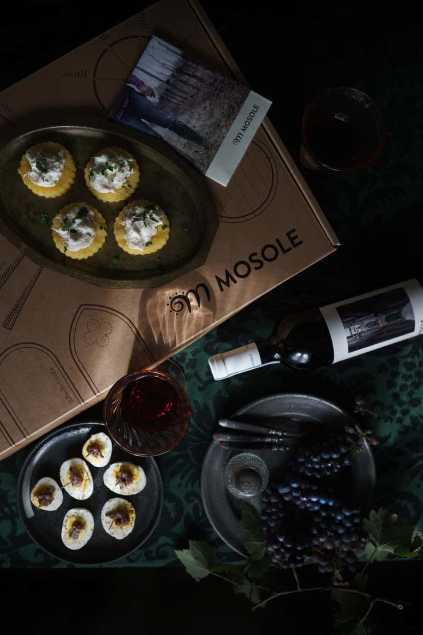 Degustação de vinhos na Tenuta Mosole