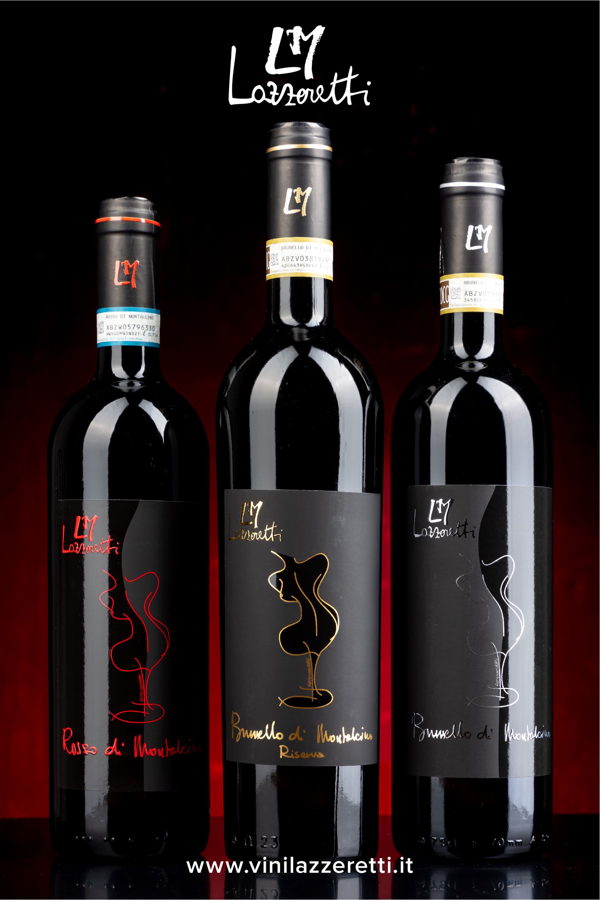 Dégustation des grands vins rouges de Montalcino