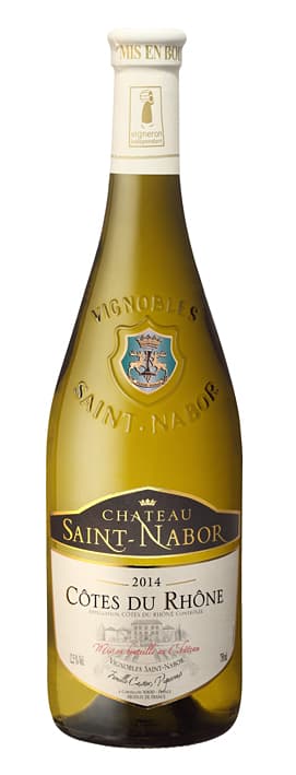 Chateau Saint Nabor - Côtes du Rhône Tradition White