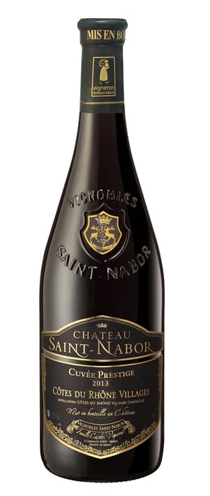 Chateau Saint Nabor - Côtes du Rhône Villages Prestige Cuvée