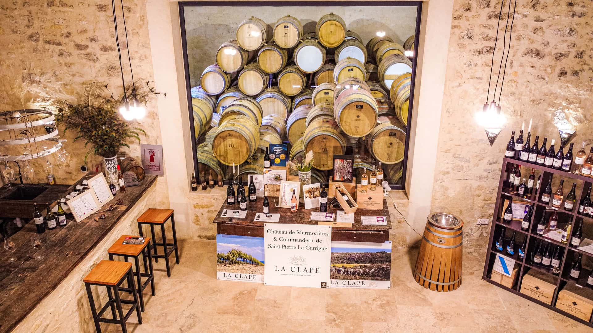 Weinprobe und Besichtigung im Château de Marmorières