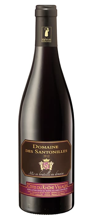 Chateau Saint Nabor - Côtes du Rhône Villages Domaine des Santonilles