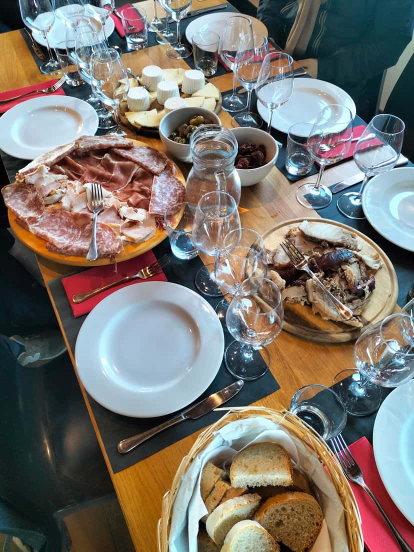 Paseo y cata de vinos