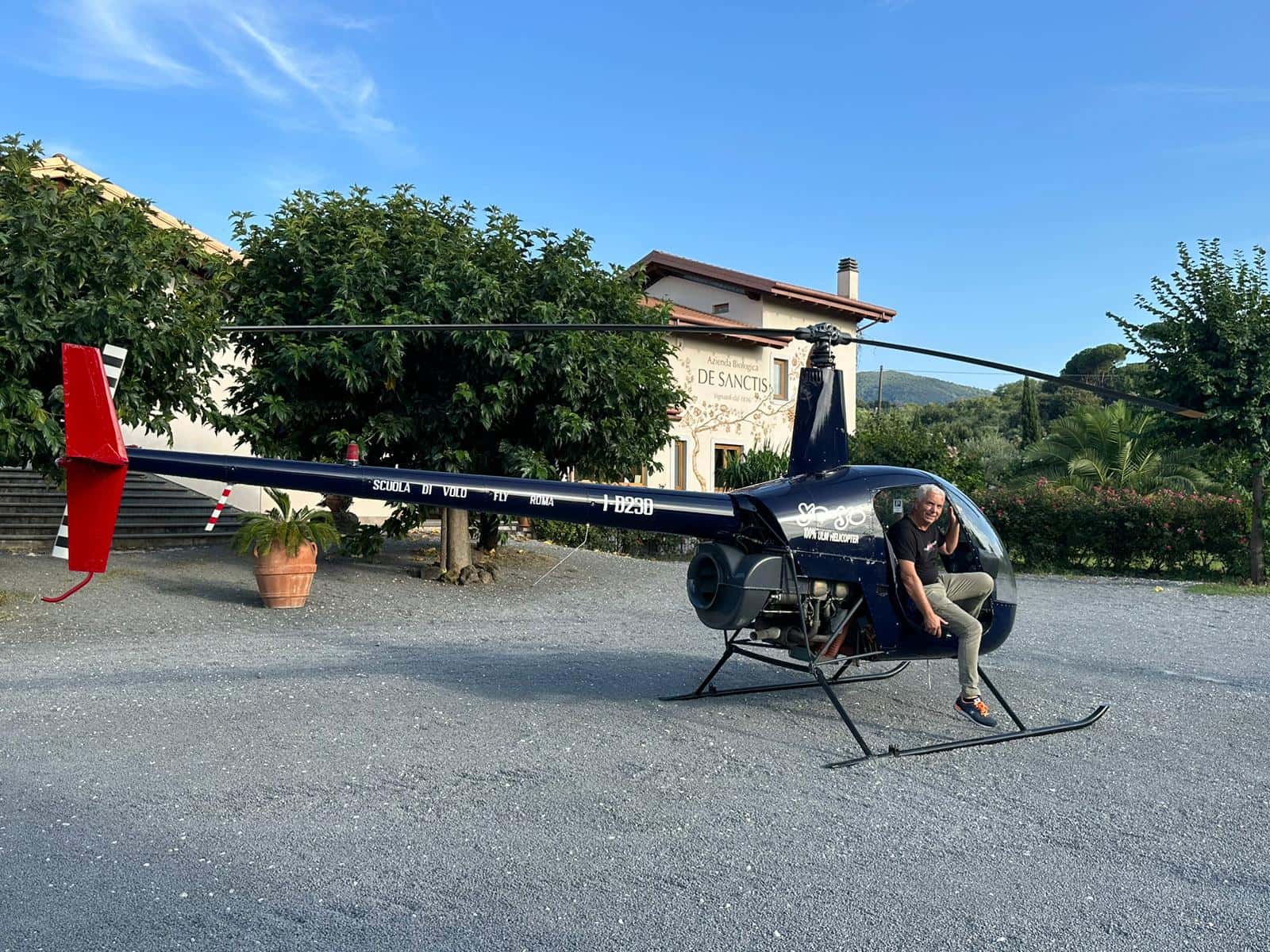 Degustación y vuelo sobre los viñedos de Frascati