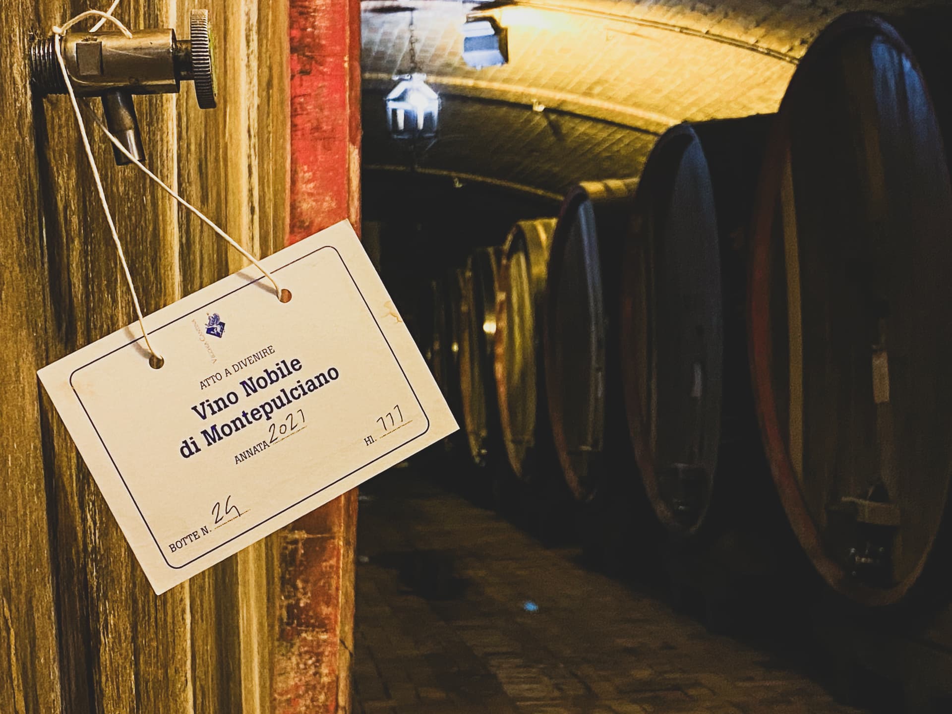 Tuscan Wine Tour & Tasting at Vecchia Cantina
