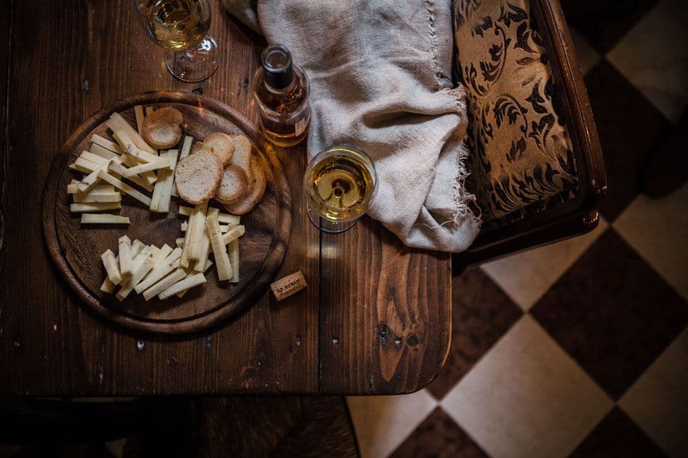 Weinprobe im Tenuta Mosole