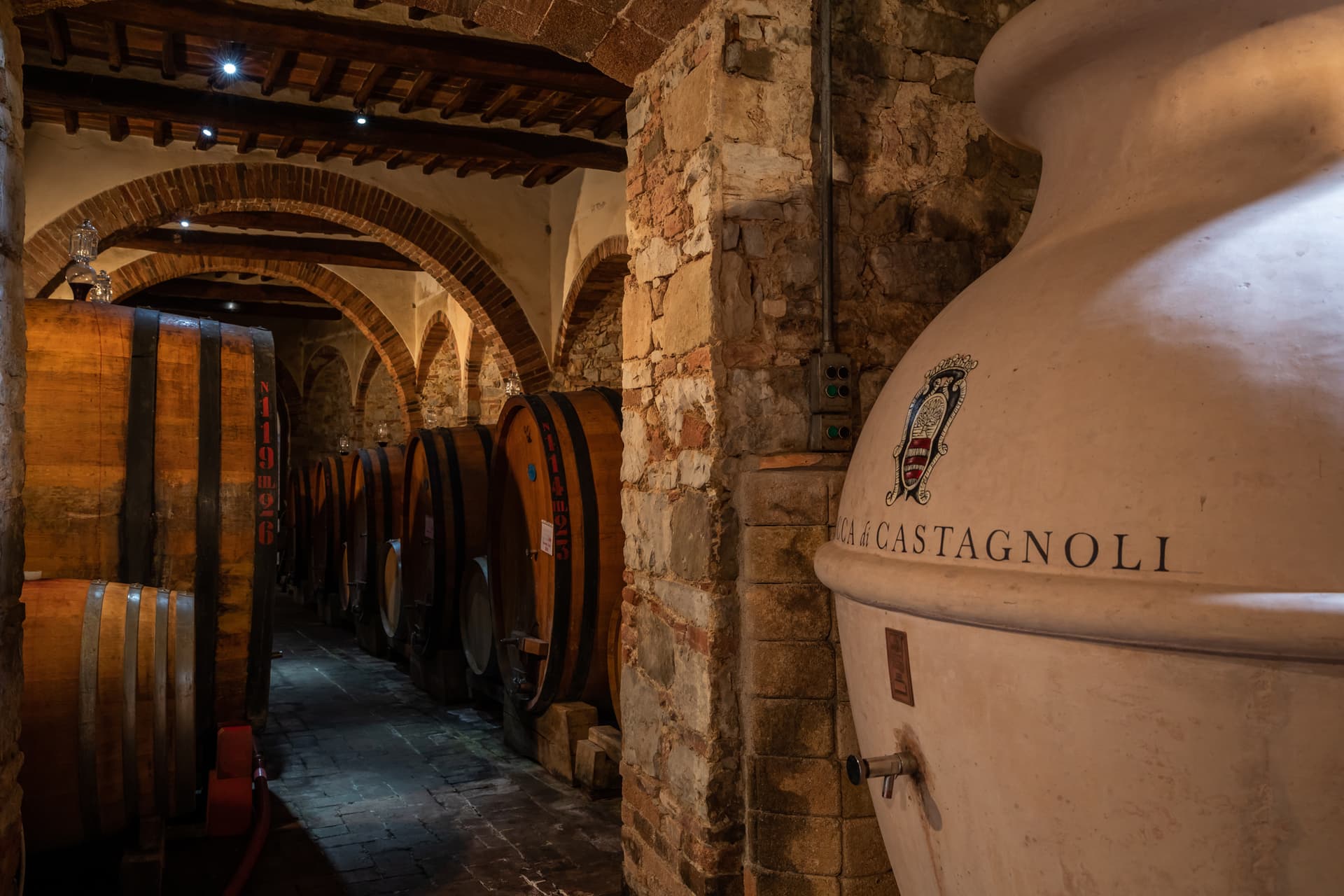 Prova de Vinhos Tempi | Rocca di Castagnoli