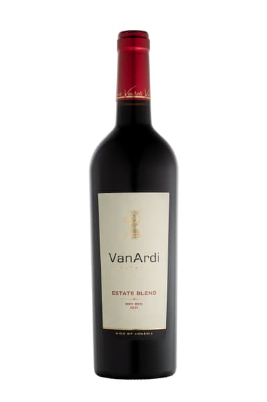 Van Ardi Estate Blend Dry Red Wine - Van Ardi