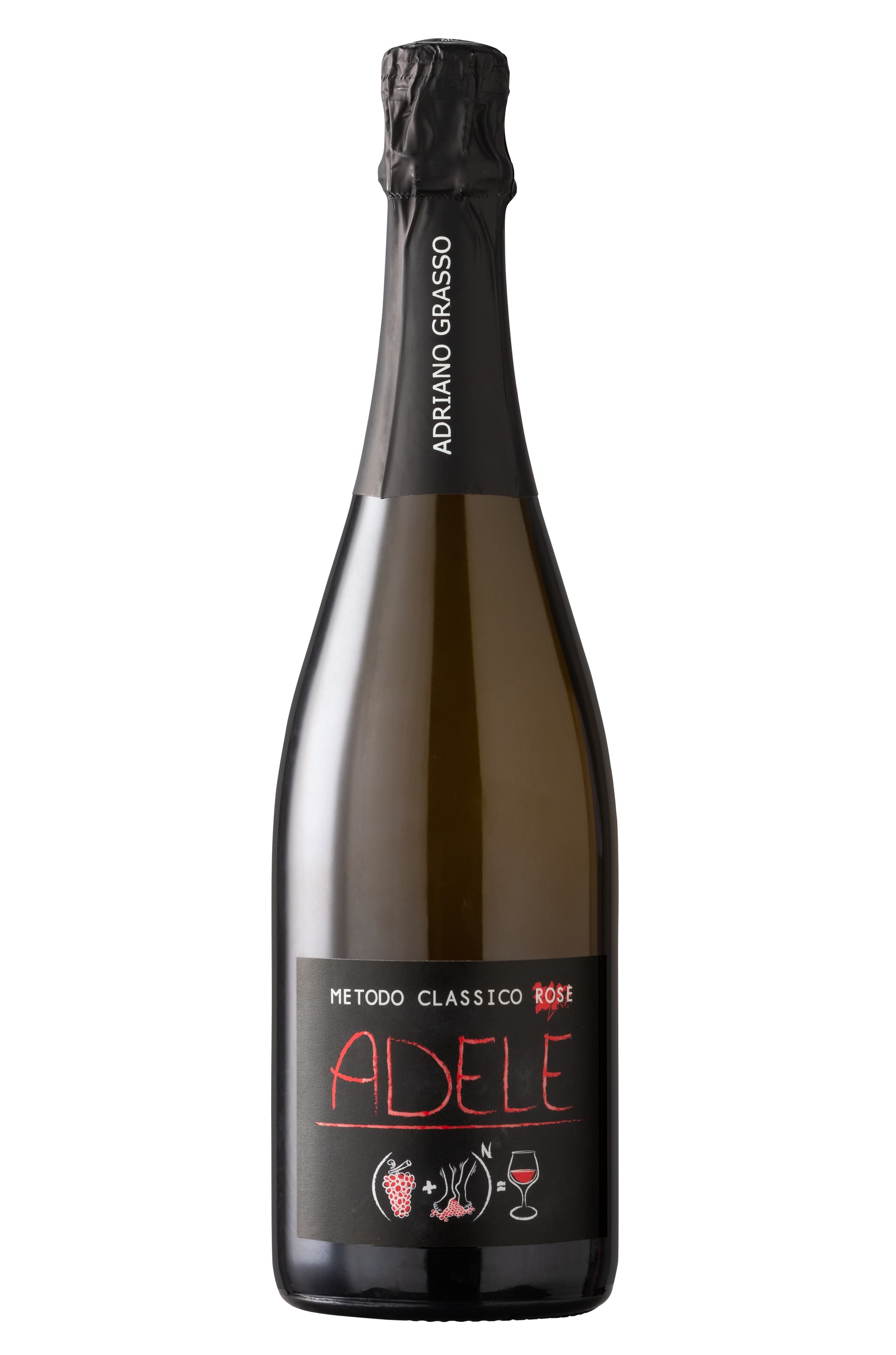 Adriano Grasso Natural Wines - Classic Method Brut Rose "Adele"