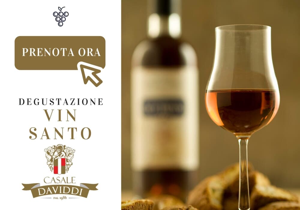 Degustação de Vin Santo e Cantucci