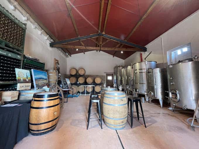 Wine Tasting by a 1000-Year-Old Monastery