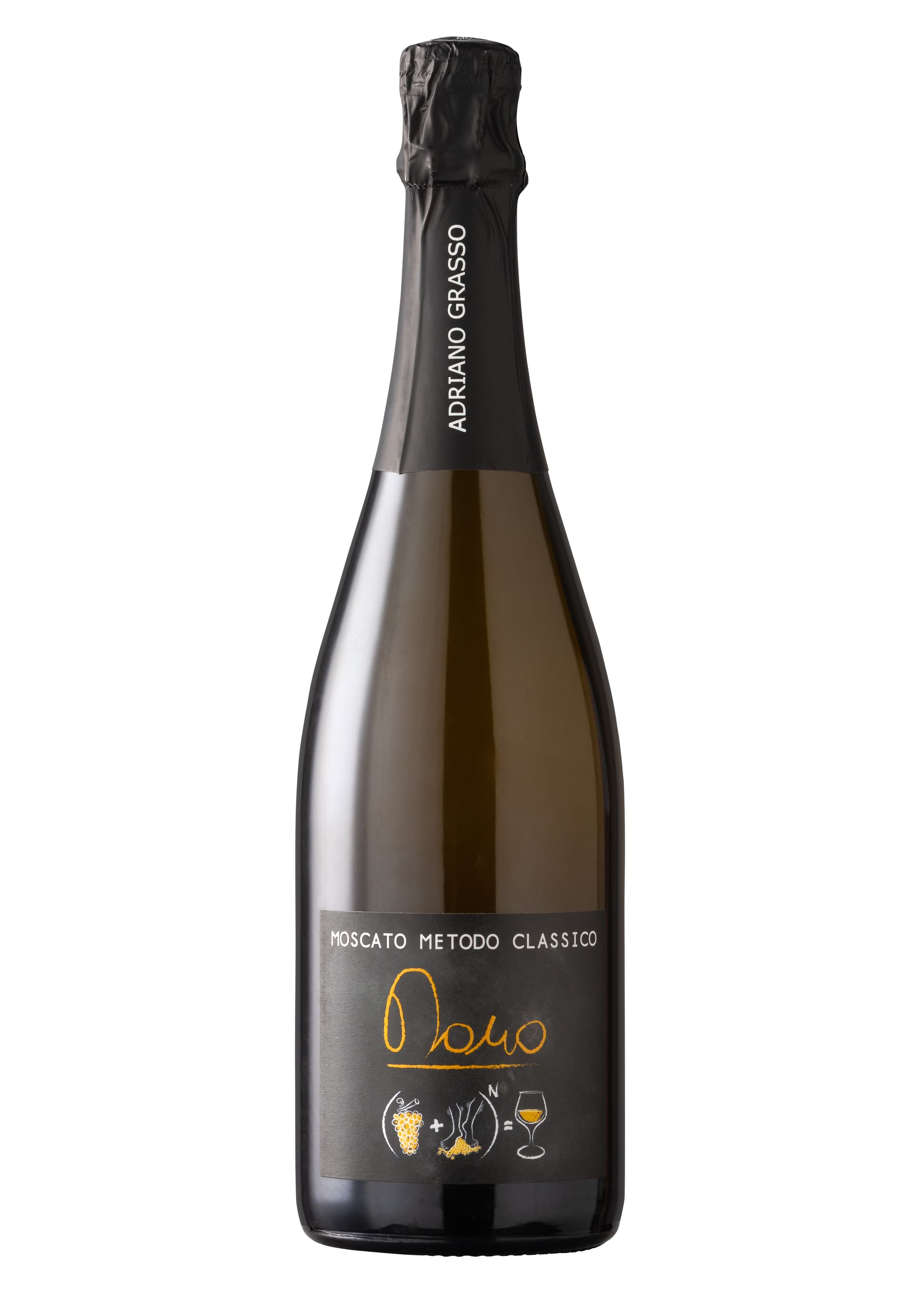 Adriano Grasso Natural Wines- Moscato Classic Method "Doro"