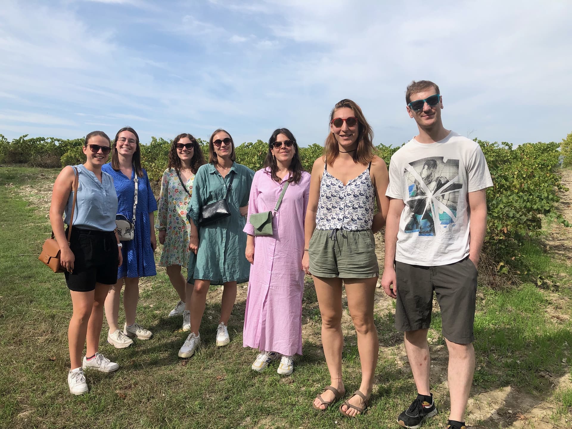 Weinprobe und Führung im Domaine de Mas Caron
