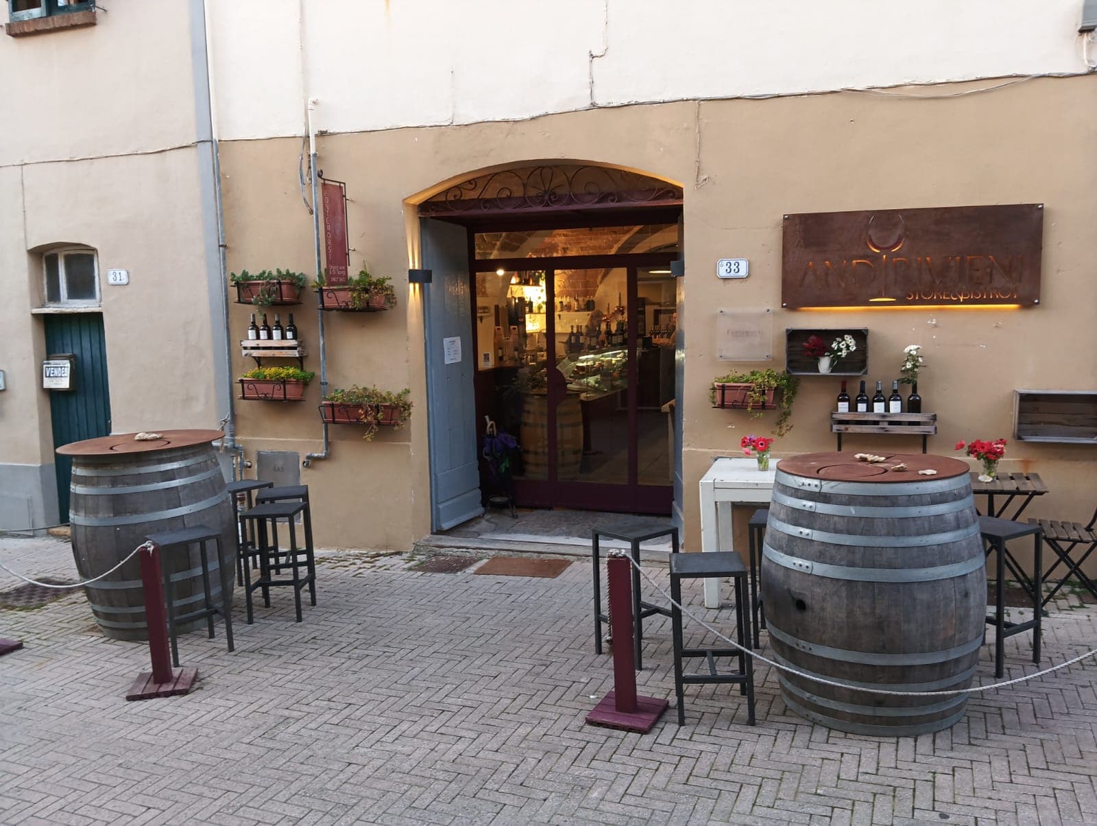 DEGUSTAZIONE DI 5 VINI TOSCANI E FOCACCIA TOSCANA CON UN…