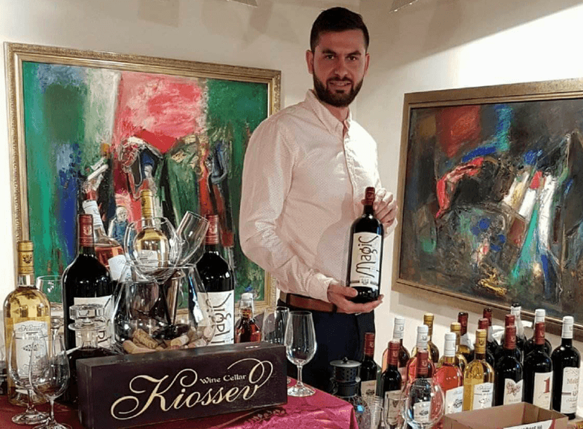 Tour and Tasting at Kiossev Family Boutique Winery