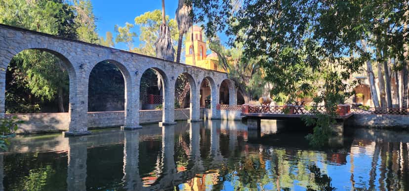 Farm, Vineyards and Magical Towns