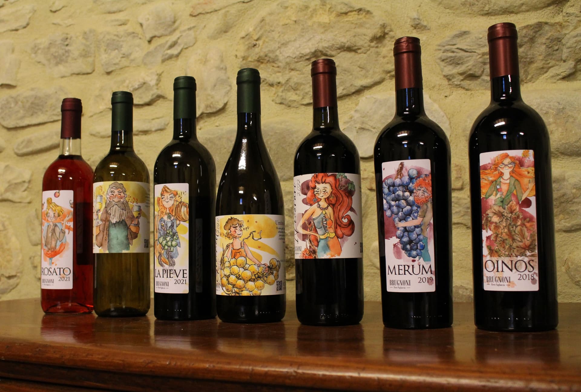 Visita guiada y cata de vinos en la Cantina Brugnoni