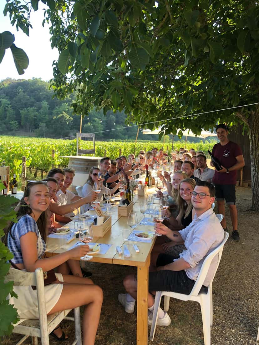 Tuscan Bioorganic Wine Journey at Tenuta La Macchia