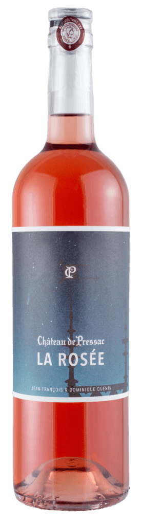 La Rosé du Château de Pressac