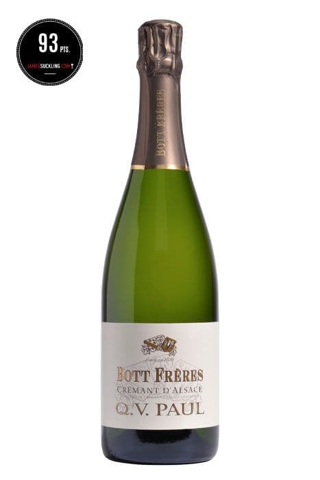Crémant Blanc d'Alsace Brut - QV Paul - Zero Dosage