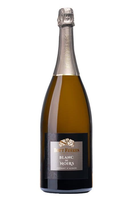 Crémant Blanc d'Alsace Brut - Blanc de Noirs - Magnum