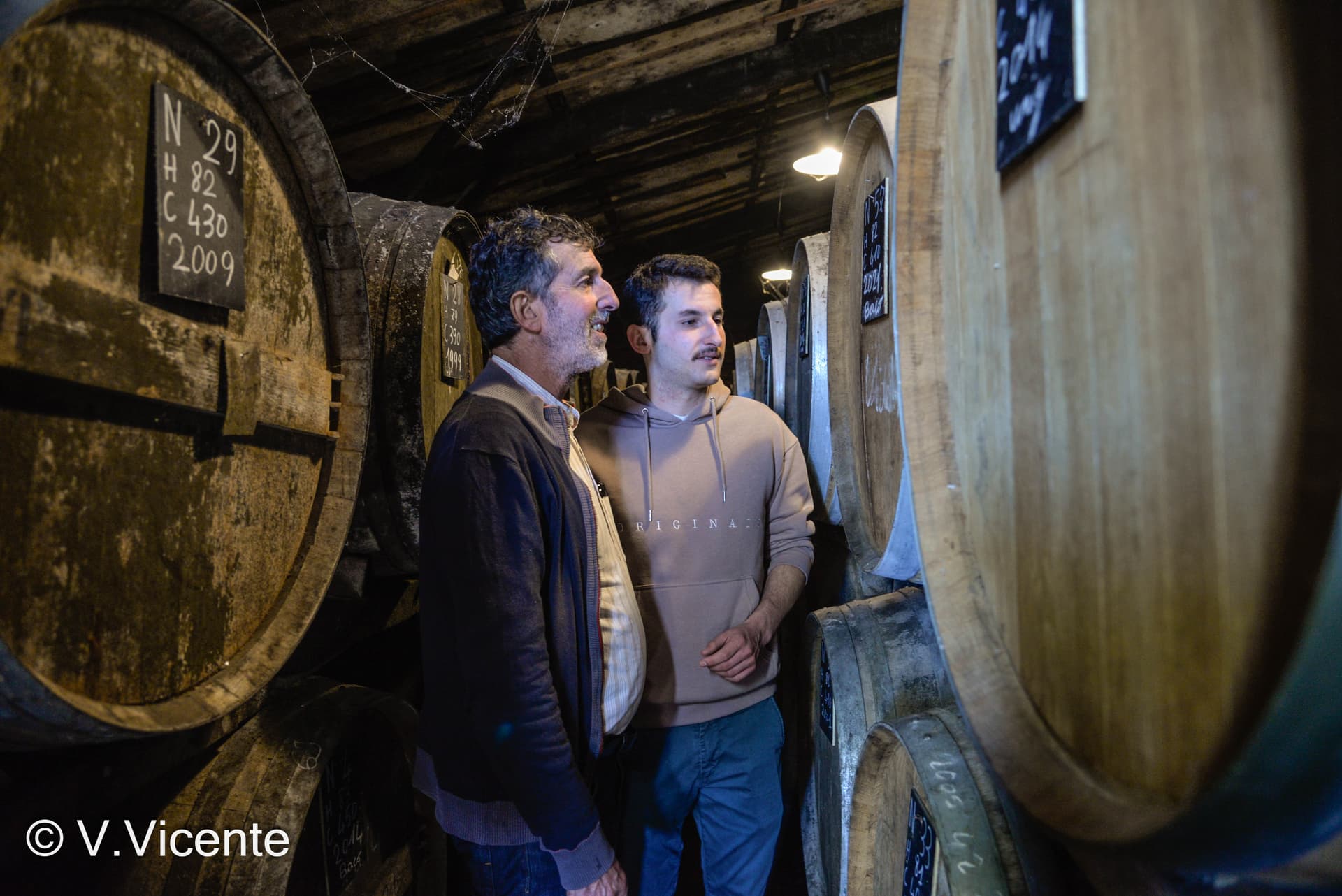 Visite du domaine et de la distillerie