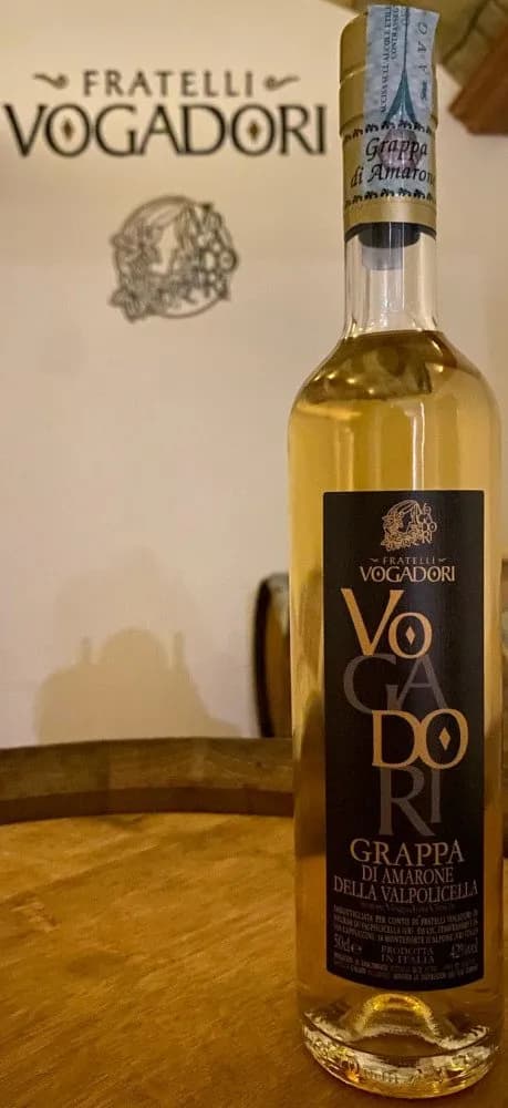 Grappa di Amarone Golden