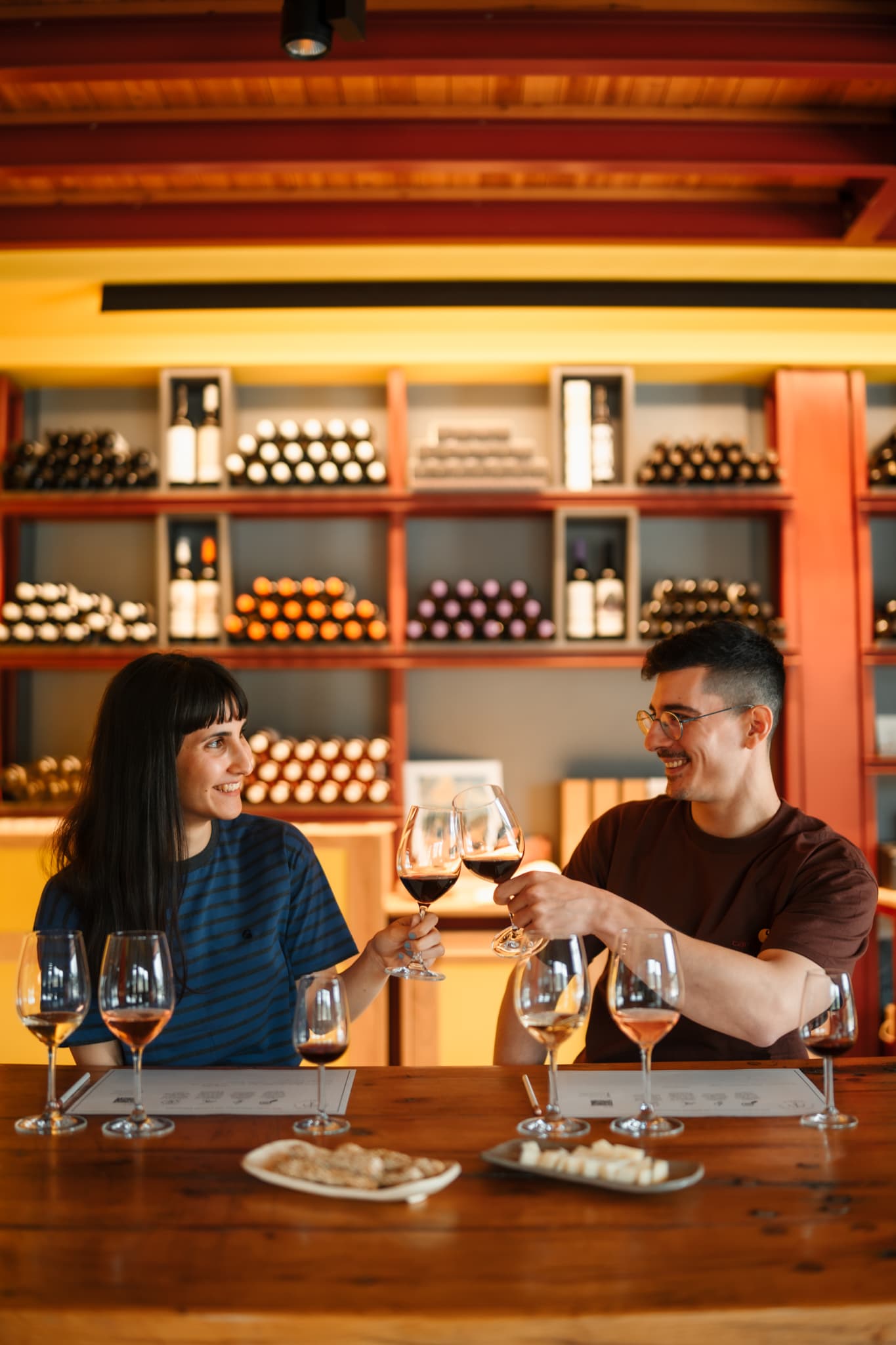 Degustação de vinhos e tour na vinícola Monemvasia - Tsimbidi