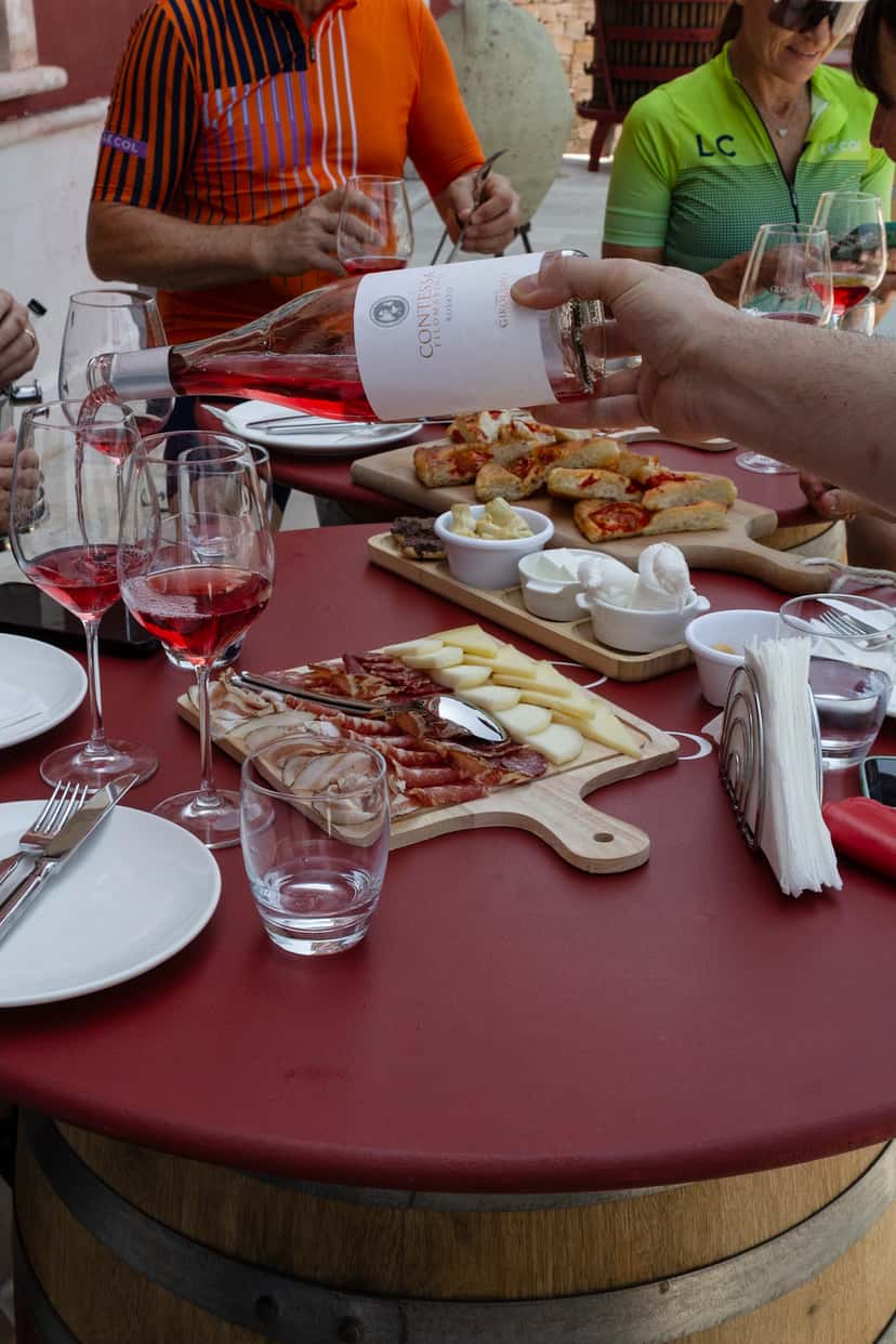 Tour pela vinícola e degustação de vinhos premium na Tenute Girolamo em Valle d'Itria